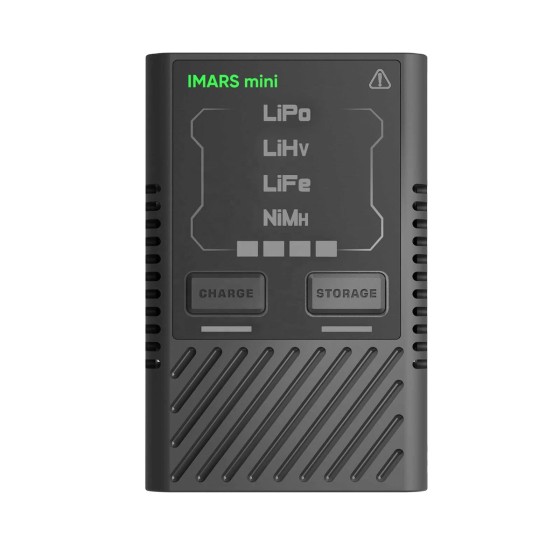 Gens IMARS Mini Balance Charger 2-4S Model for Lithium Battery Nimh NiMH G-Tech USB-C 60W RC Battery Charger